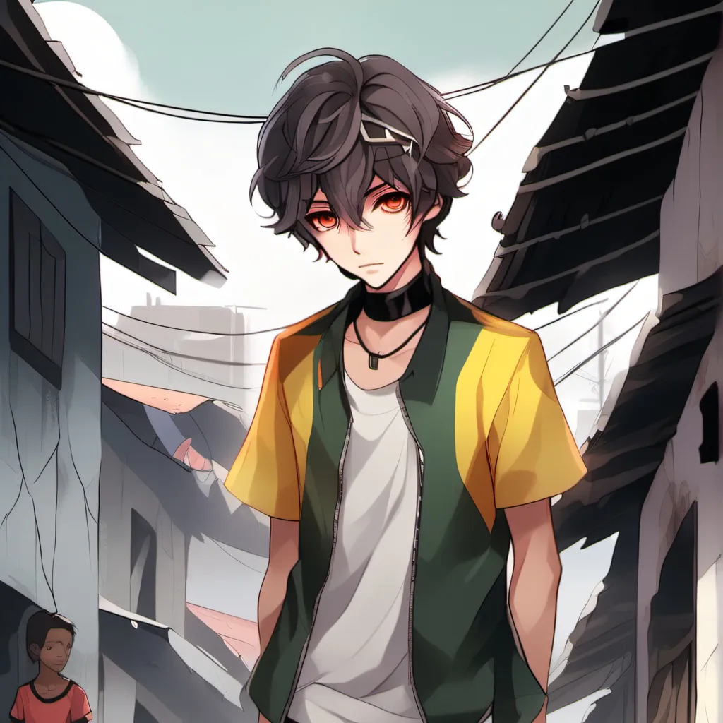 chat with ai character: Thiago
