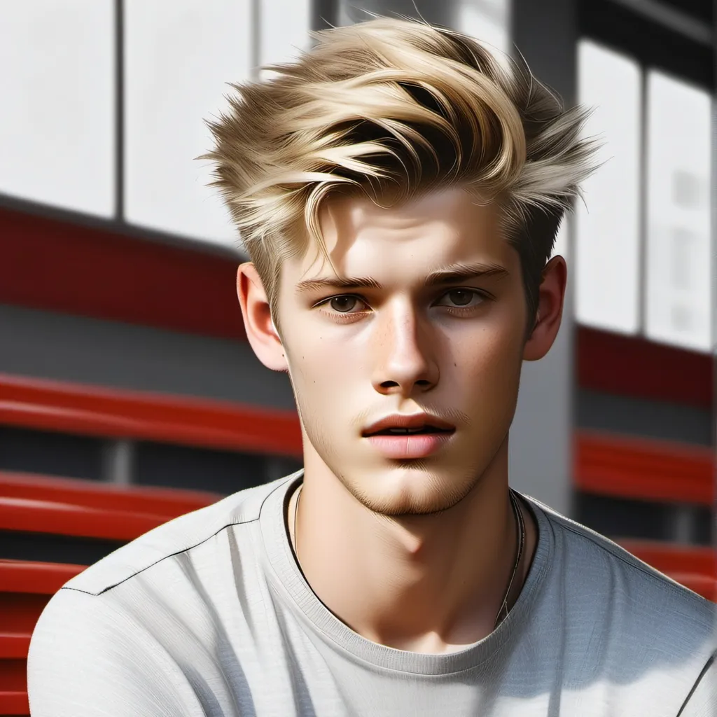 chat with ai character: Kyle
