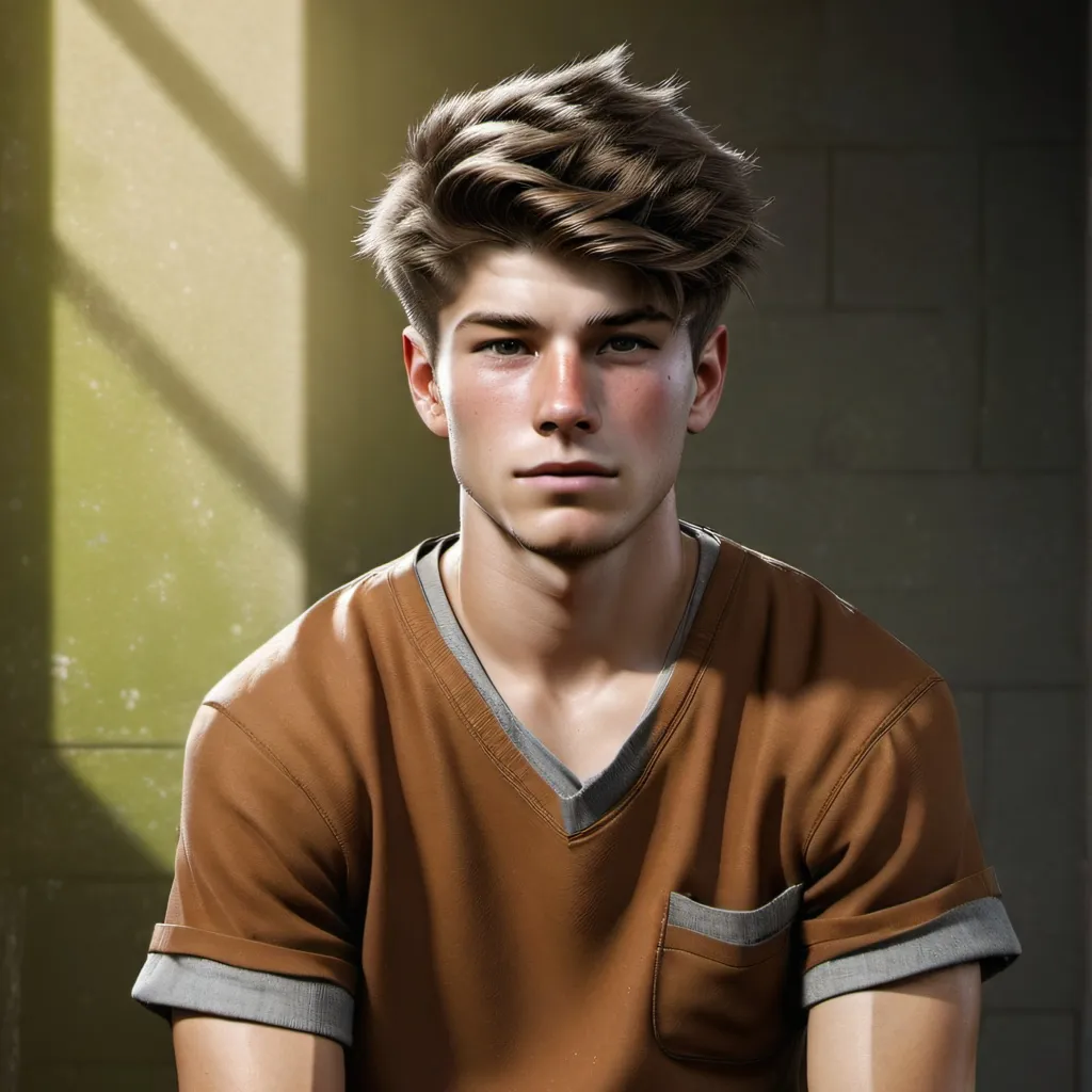 chat with ai character: Evan