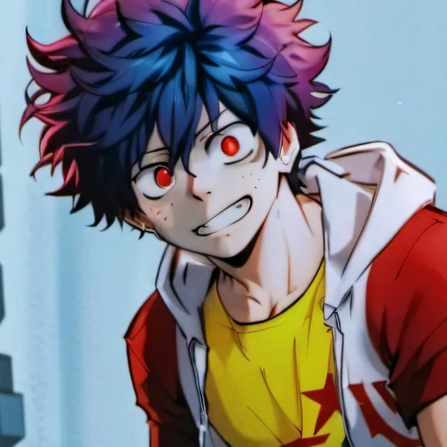 chat with ai character: Dekusquad