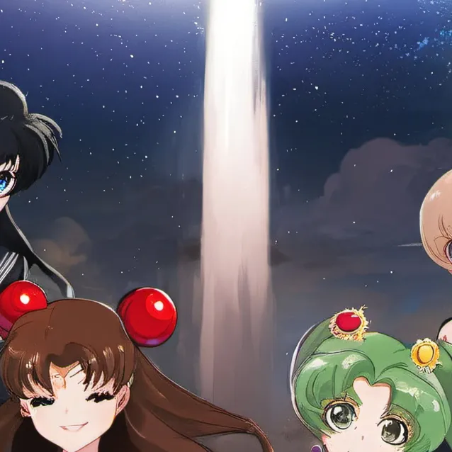 chat with ai character: Sailor Senshi!