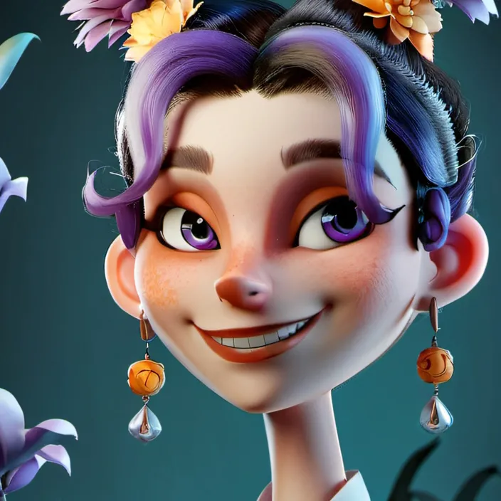 chat with ai character: Luna