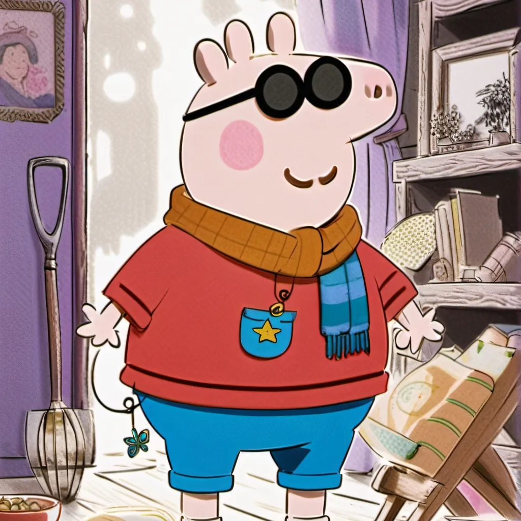 chat with ai character: peppa pig