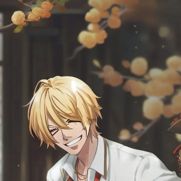 chat with ai character: ~×sanji×~