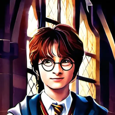 chat with ai character: Harry Potter