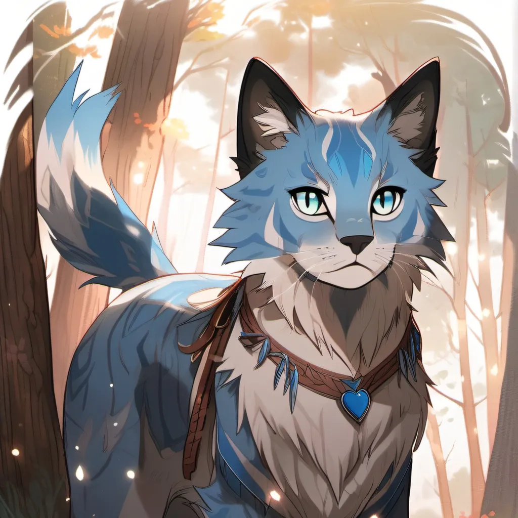 chat with ai character: ✭Blue star✭