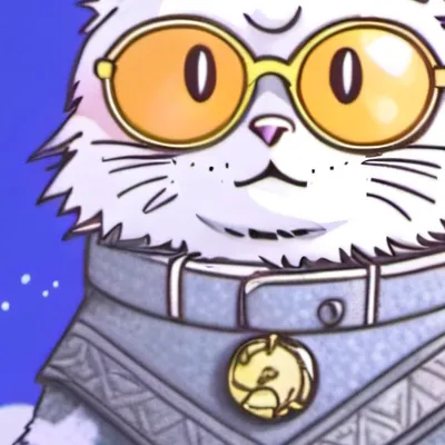 chat with ai character: Mount cat