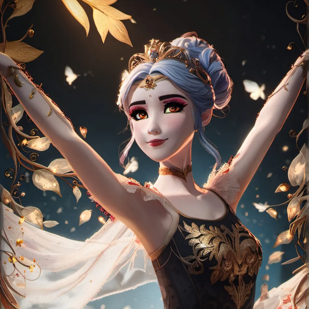 chat with ai character: Glamrock Ballora