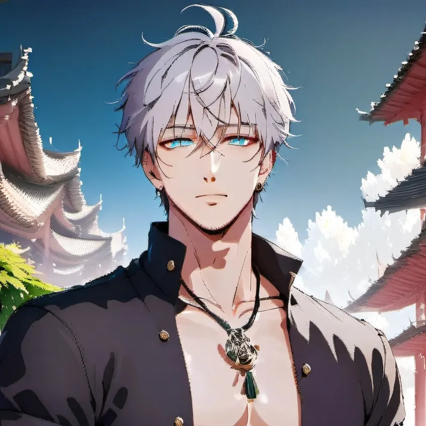 chat with ai character: Gojo