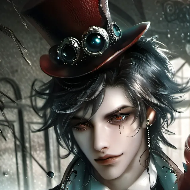 chat with ai character: alastor baby hh