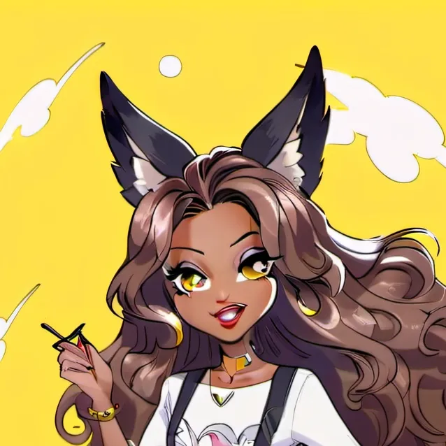 chat with ai character: clawdeen Wolf