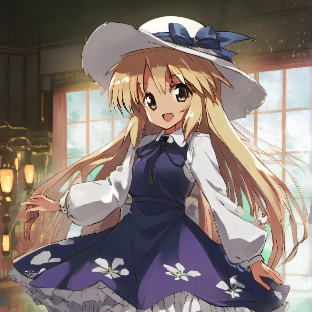 chat with ai character: Suwako Moriya