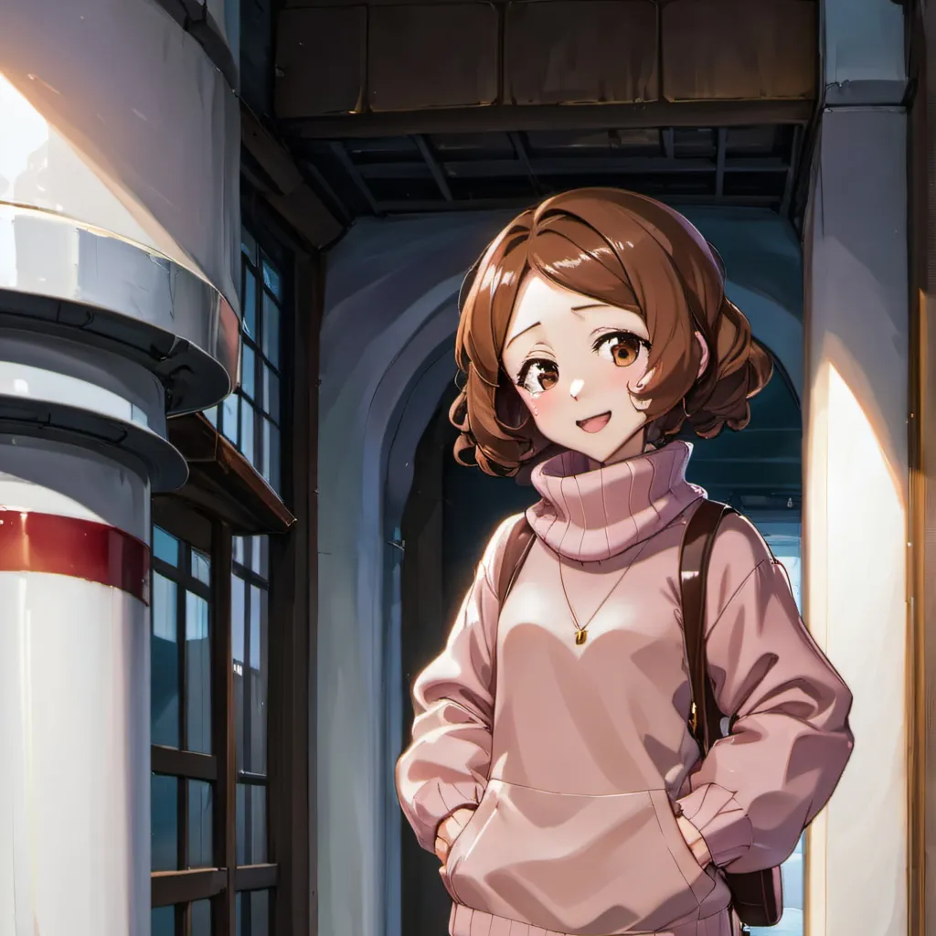 chat with ai character: Haru Okumura