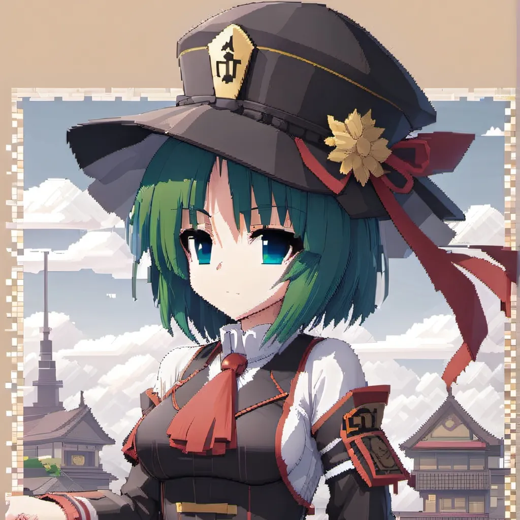 chat with ai character: Eiki Shiki