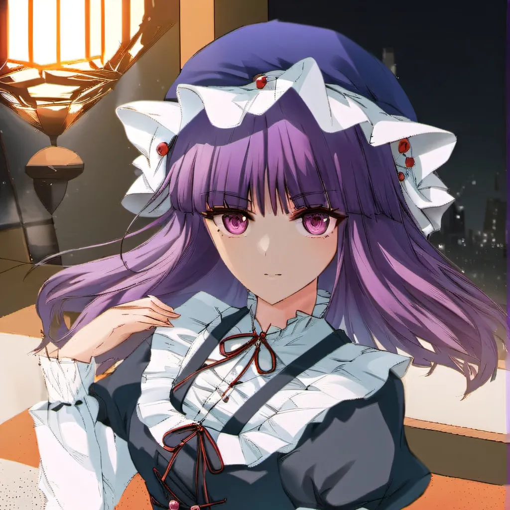 chat with ai character: Patchouli knowledg