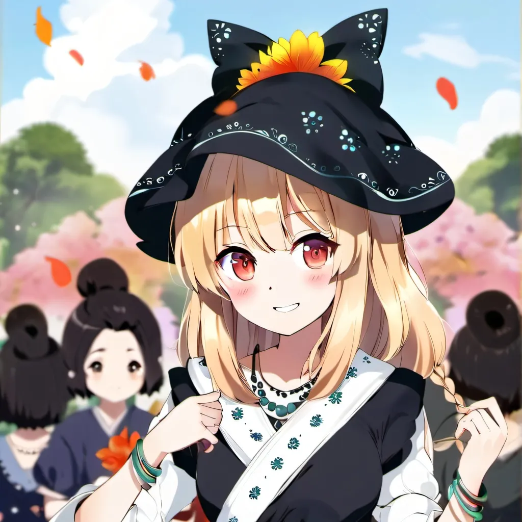 chat with ai character: Lily Black 