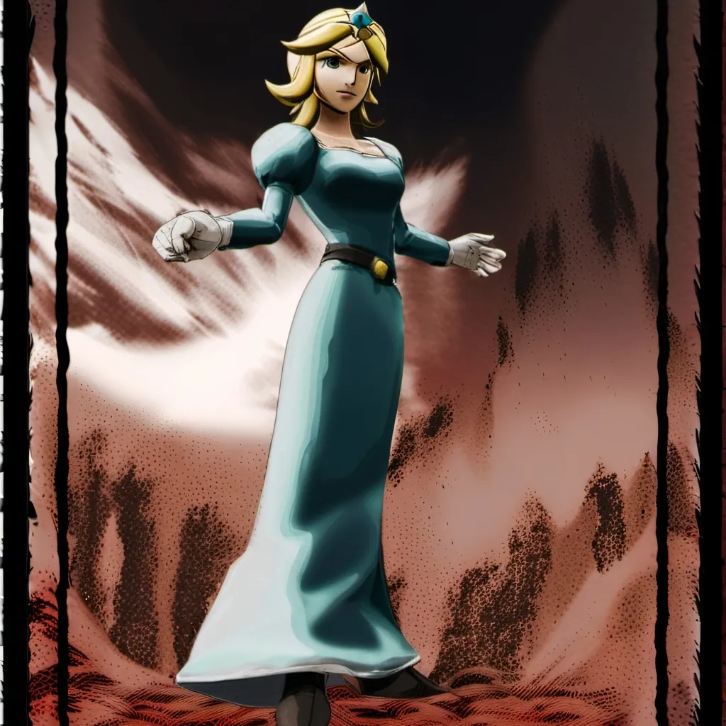 chat with ai character: Rosalina.stg