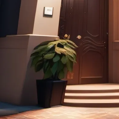 chat with ai character: doors