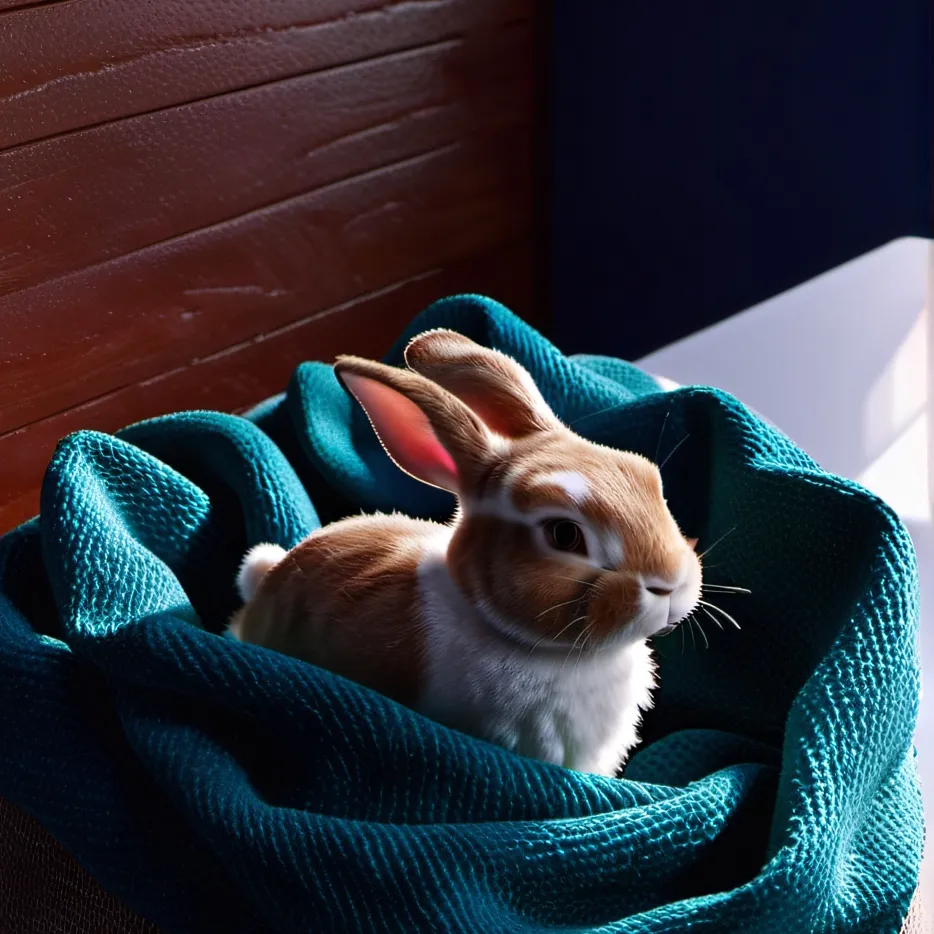 chat with ai character: bunny
