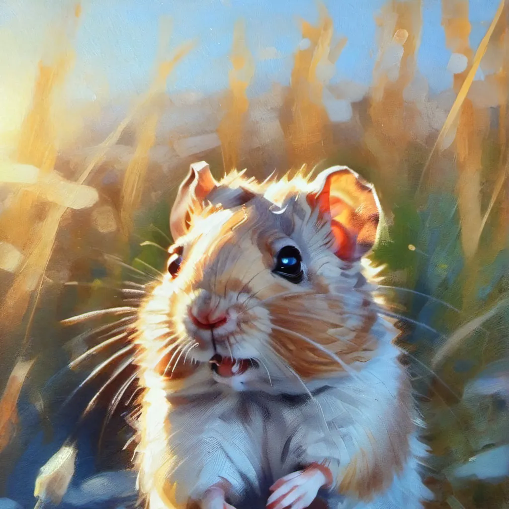 chat with ai character: gerbil
