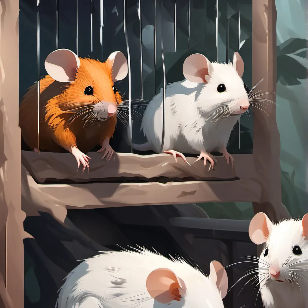 chat with ai character: rodent prison