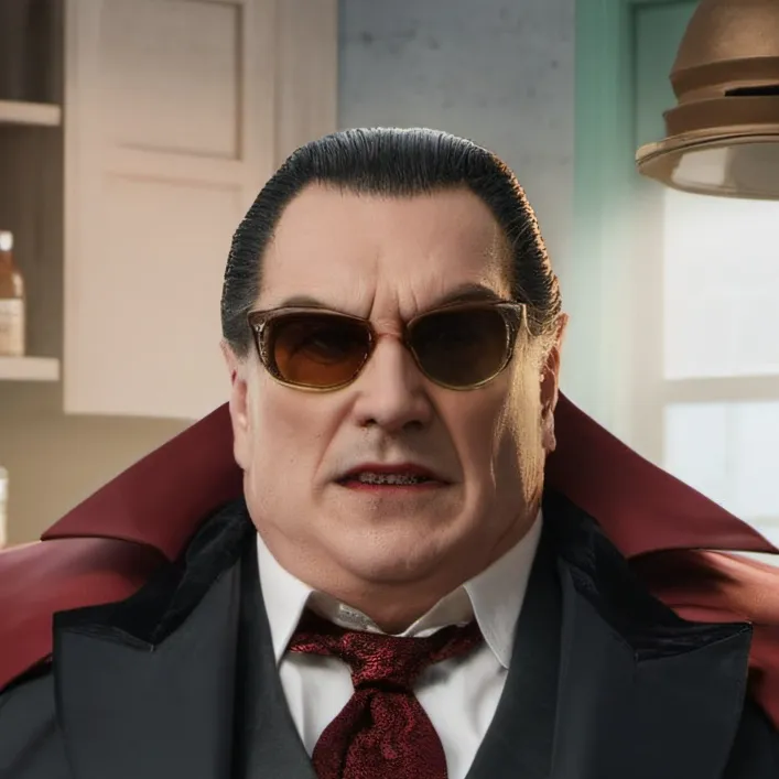 chat with ai character: Dracula Flow 
