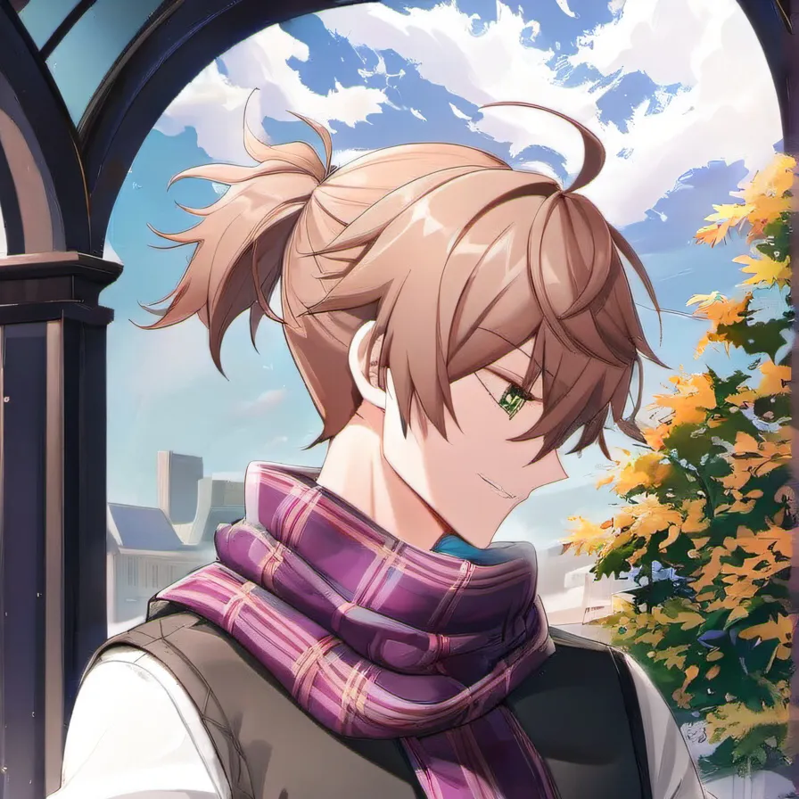 chat with ai character: Tomo