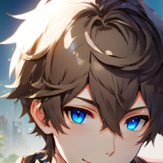 chat with ai character: justin 