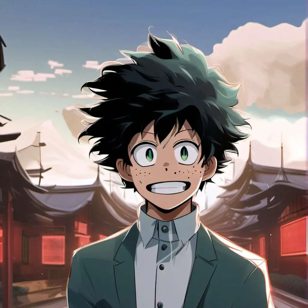 chat with ai character: Izuku Midoriya