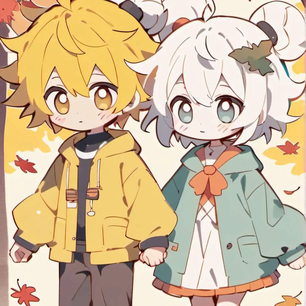 chat with ai character: Rin, len, hatsune