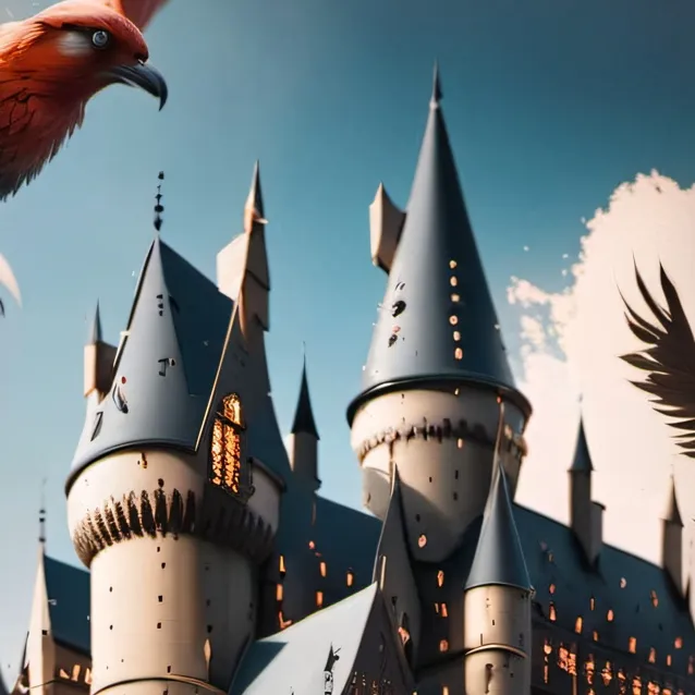chat with ai character: hogwarts