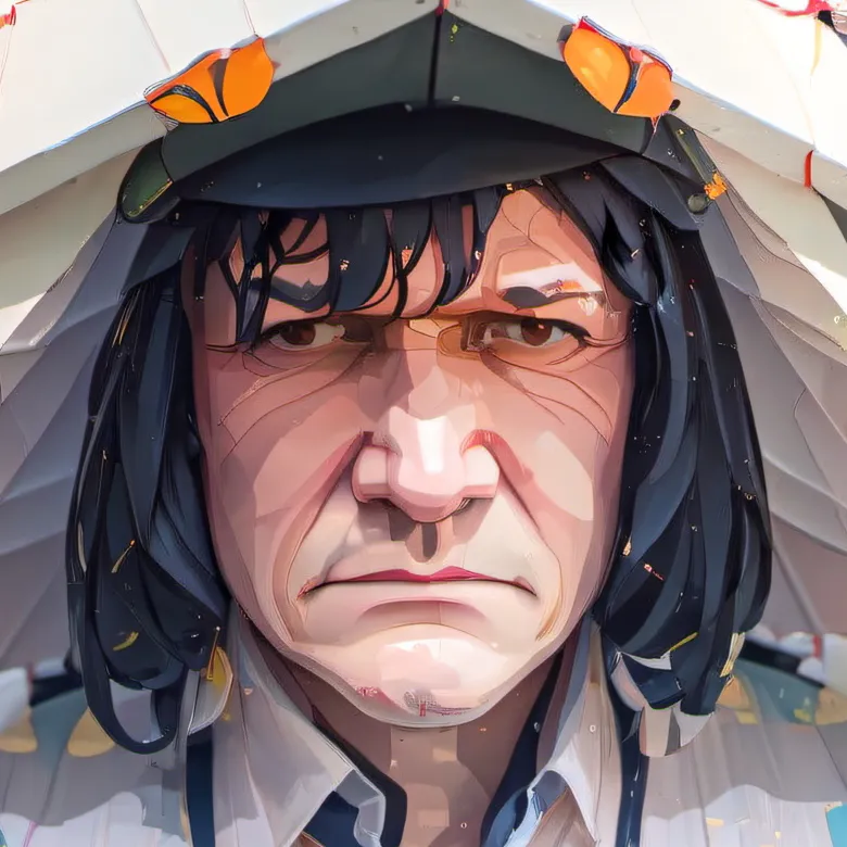 chat with ai character: Big back