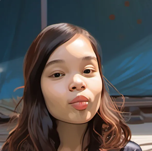 chat with ai character: Angie