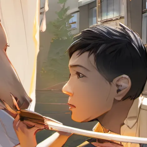 chat with ai character: Oliver