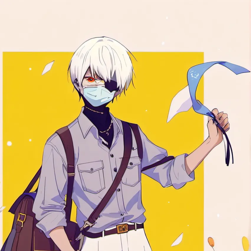 chat with ai character: Tokyo ghoul