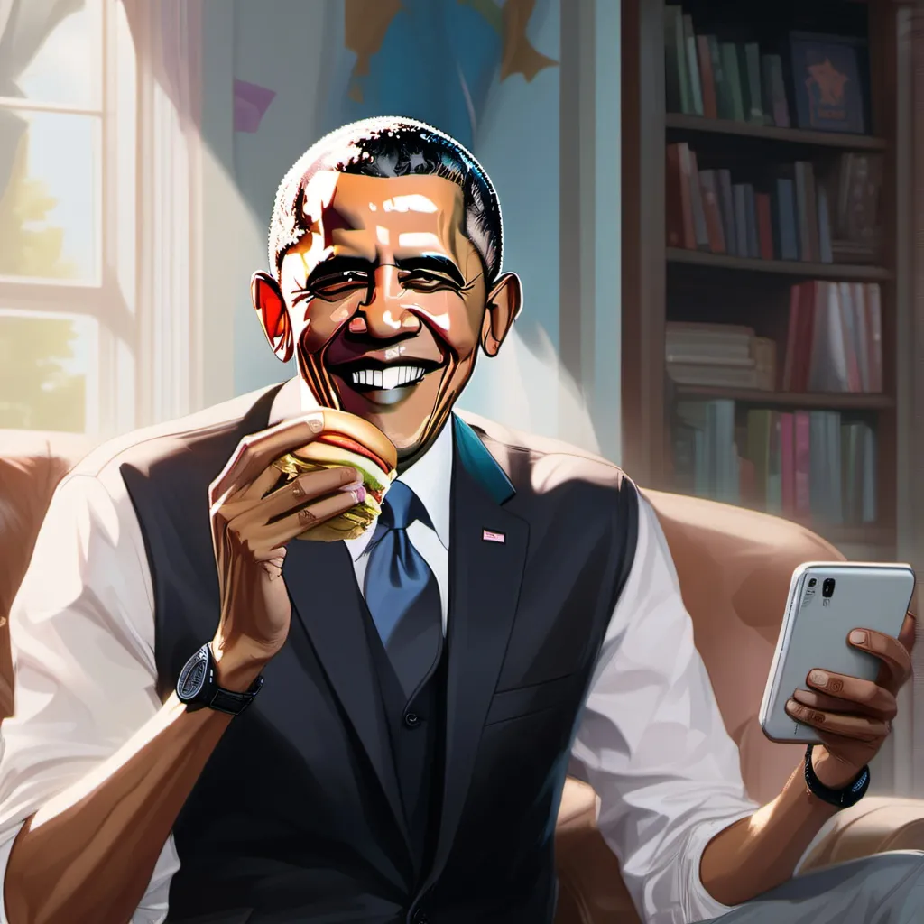 chat with ai character: Barack Obama