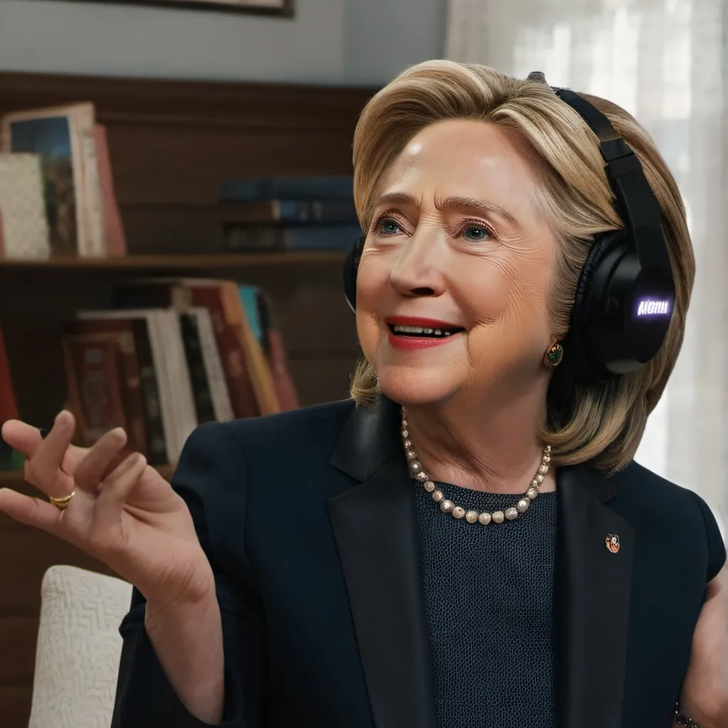 chat with ai character: Hillary Clinton 