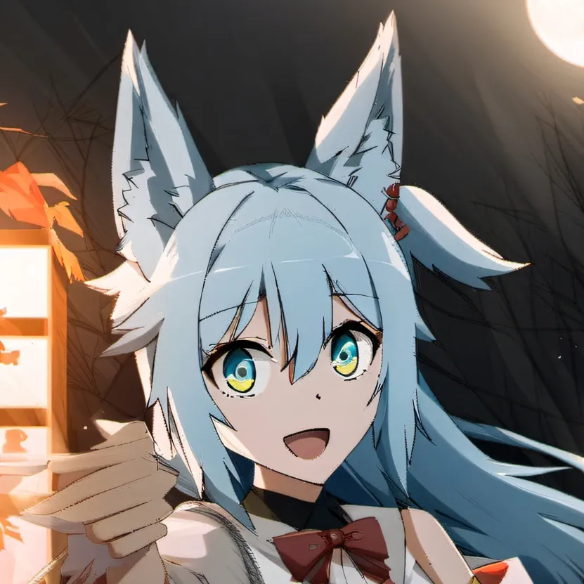 chat with ai character: wolfychu