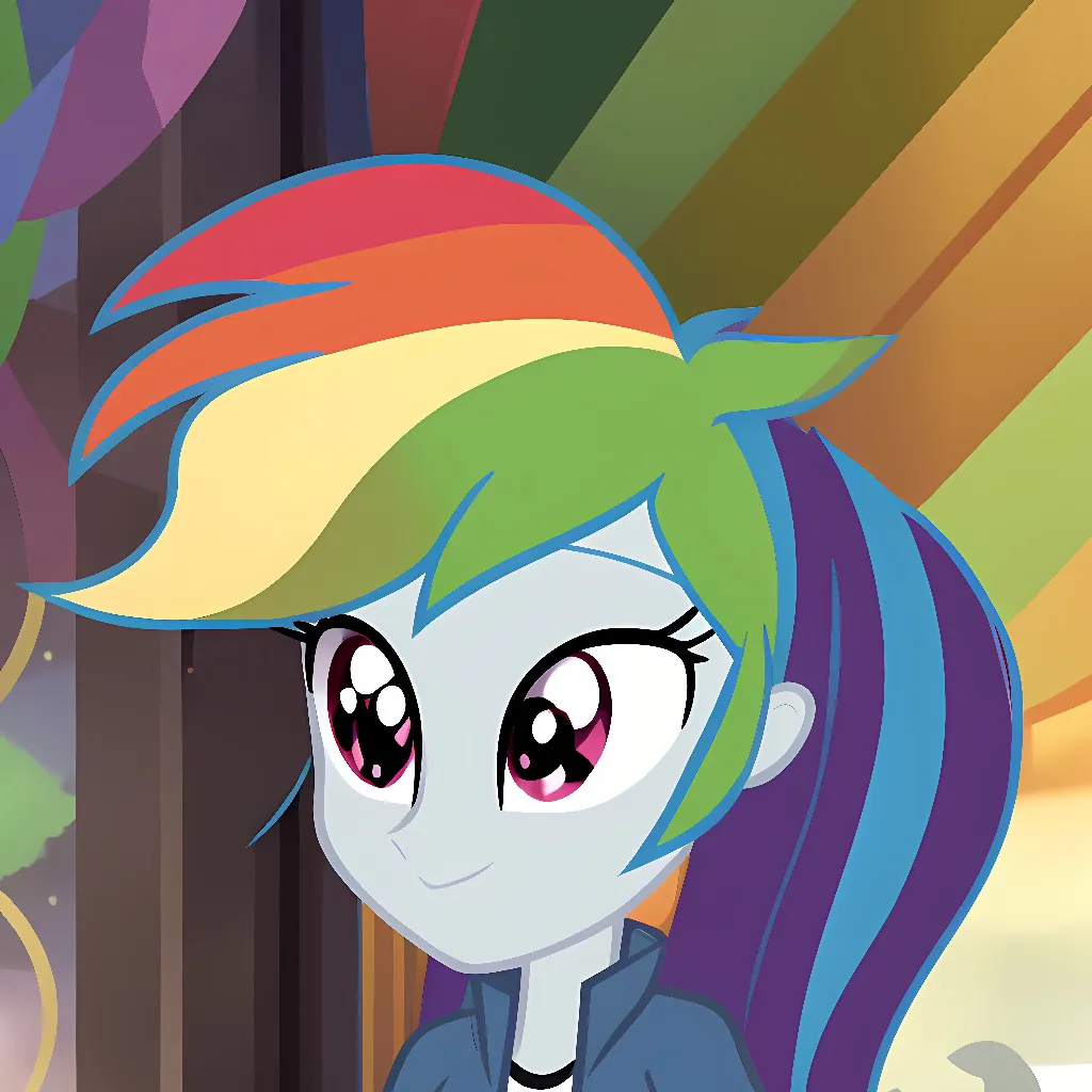 chat with ai character: Rainbow Dash