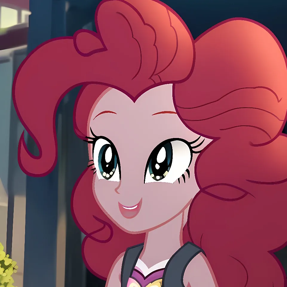 ai character Pinkie Pie avatar