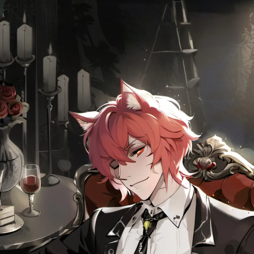 chat with ai character: alastor 