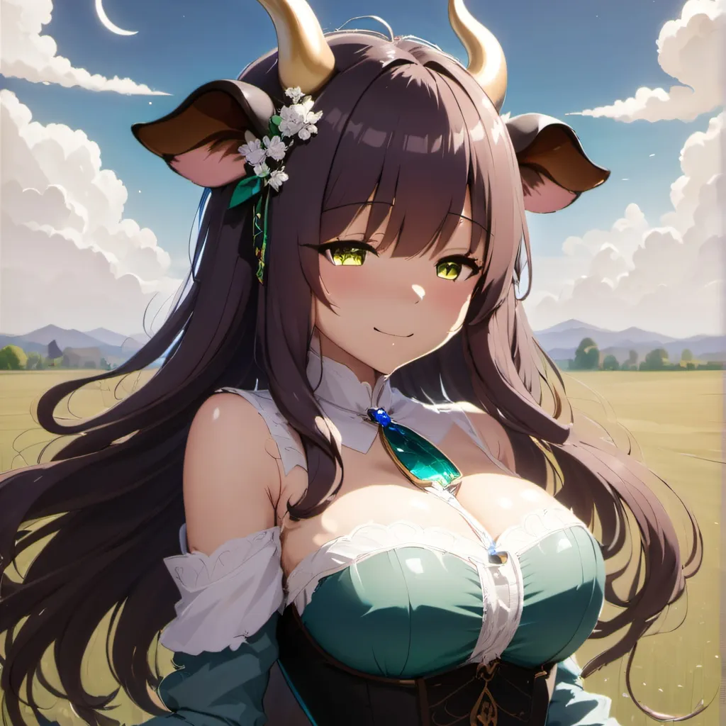 chat with ai character: Ushi