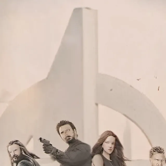 chat with ai character: avengers 