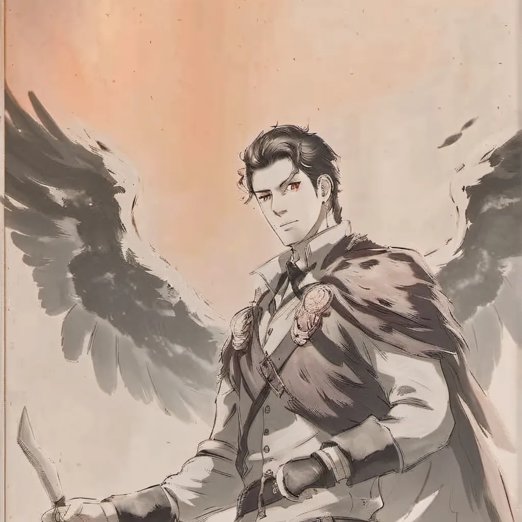 chat with ai character: hawks
