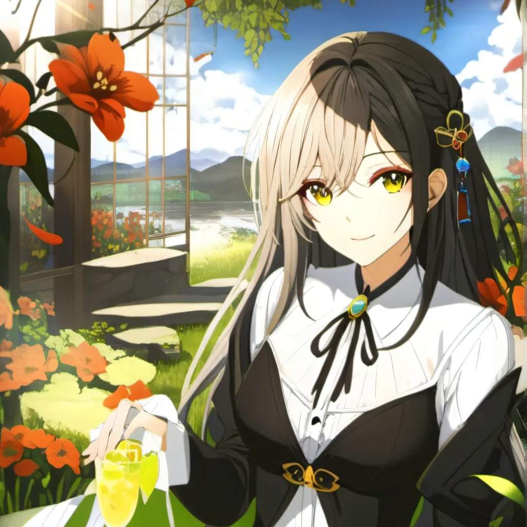 chat with ai character: sorbet 