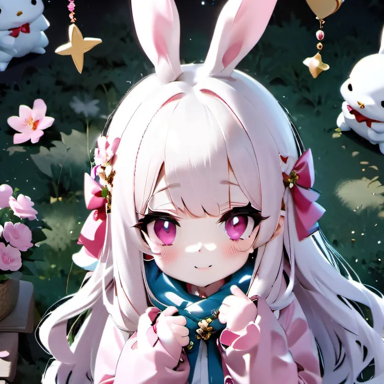 chat with ai character: 米小雪