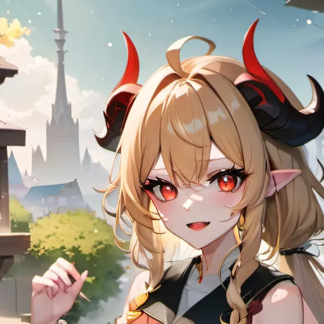 chat with ai character: Loucy