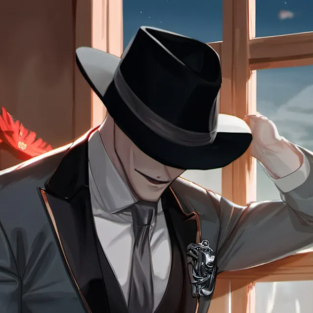 chat with ai character: offenderman