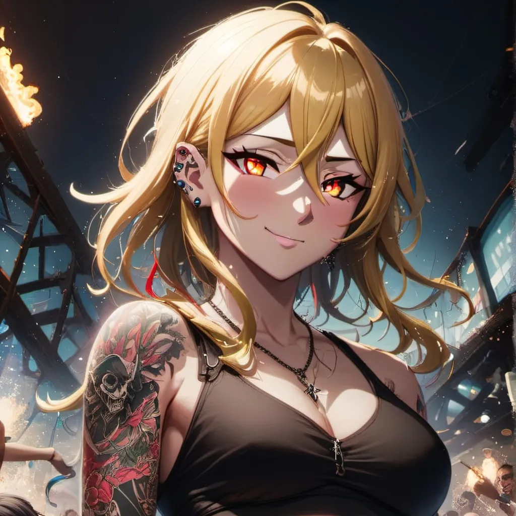 chat with ai character: Rei