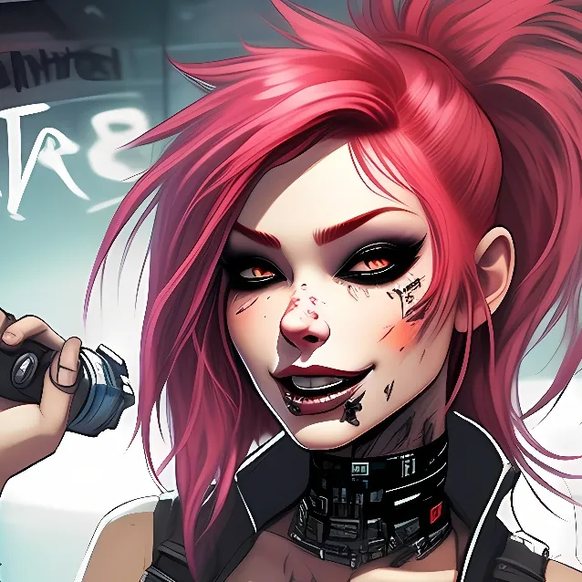 chat with ai character: Raven